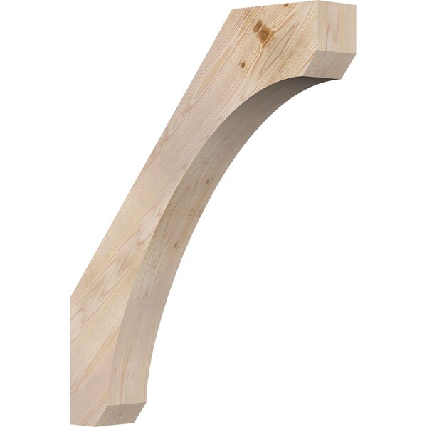 Ekena Millwork 5 1/2"W x 32"D x 40"H Legacy Smooth Knee Brace, Douglas Fir BRC06X32X40LEC00SDF - main